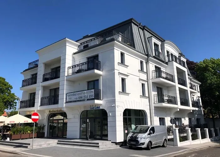 Luxury Apartments In Residence Maritime